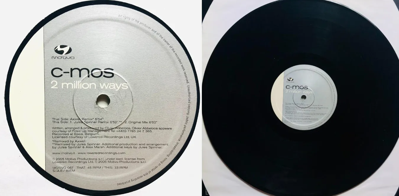 C-Mos – 2 Million Ways